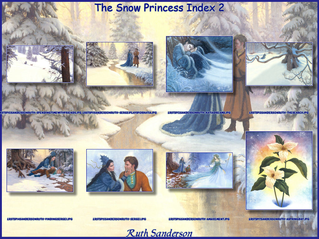 The snow princess (02),绘本,绘本故事,绘本阅读,故事书,童书,图画书,课外阅读